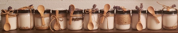 homemade coconut sugar body scrub organic natural vegan dyi coconut oil coconut lavendar vitamin e craft Christmas gift